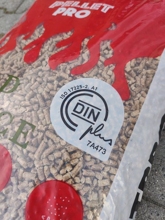 PelletPro polski pellet sosnowy A1 DINplus Dostawa gratis