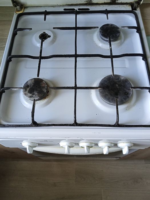 Газова плита с духовкой грета