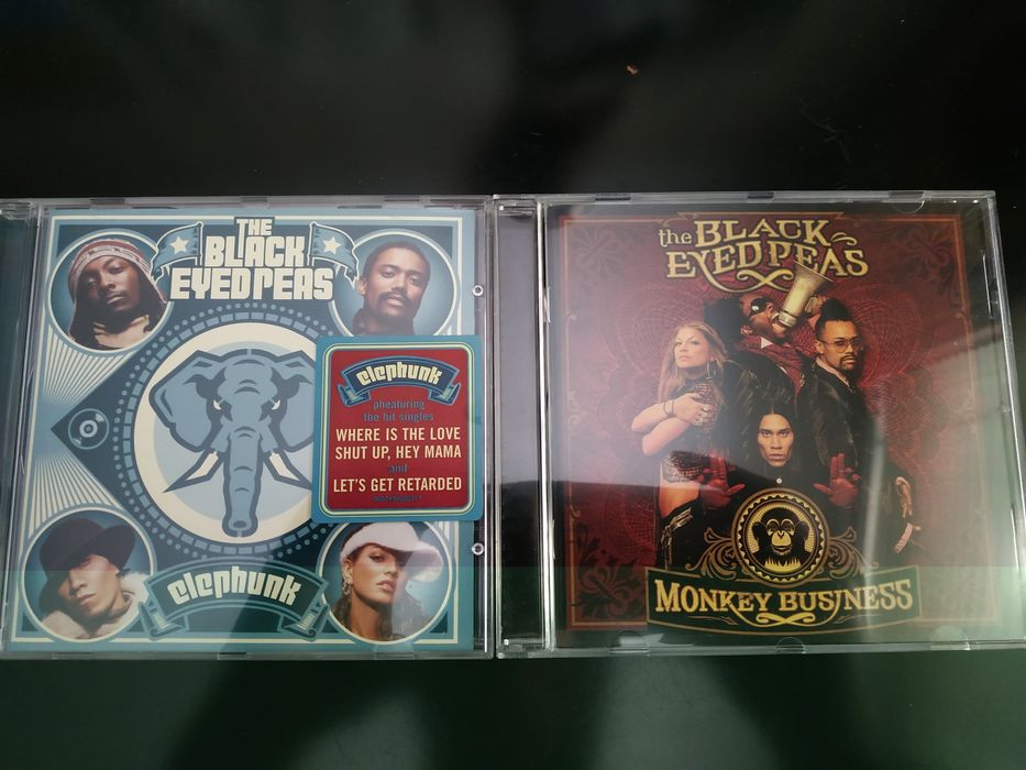 The Black Eyed Peas 2 cds
