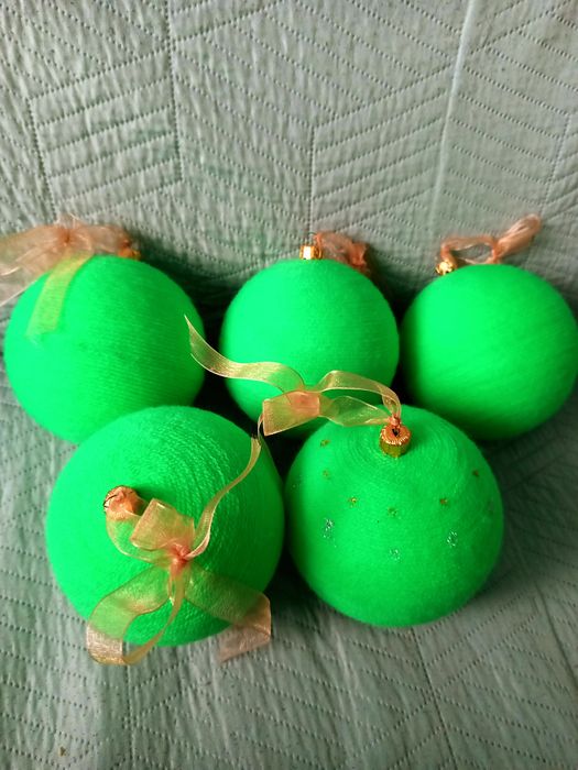 Bombka upominek i bombki na choinkę ręcznie robione