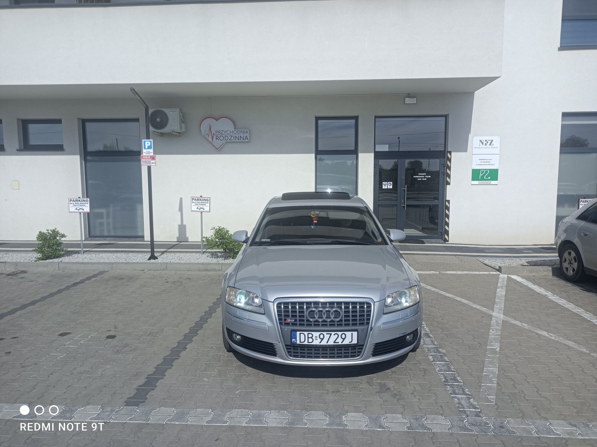 Audi A8 D3 2006r 3.0D Quattro