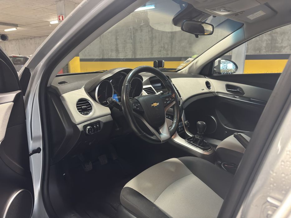 Chevrolet Cruze 1.6 GPL