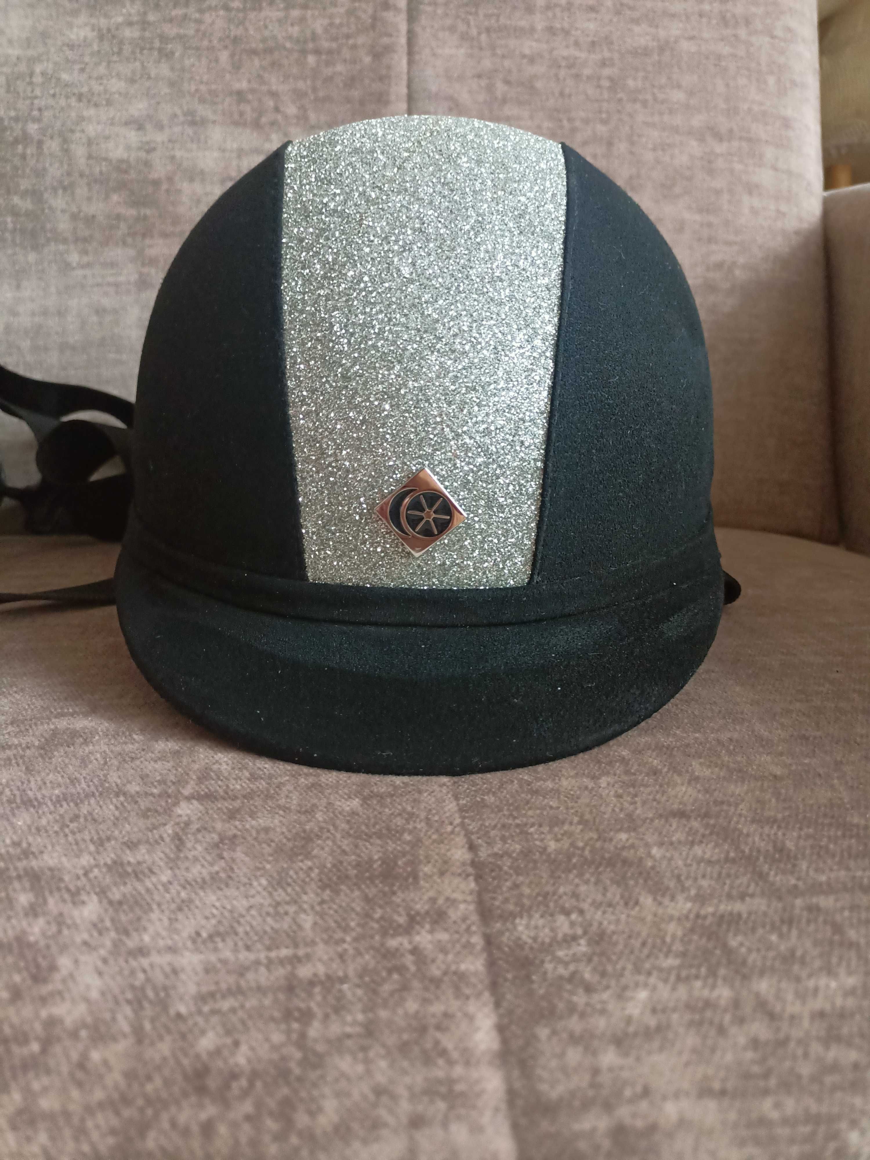 Kask Jeździecki rozmiar 57 Charles Owen