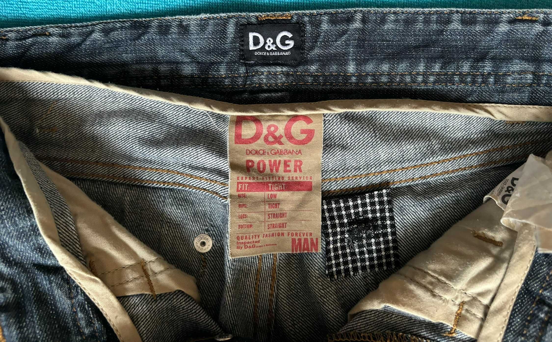 Spodnie Jeansowe Dolce Gabbana roz. 29