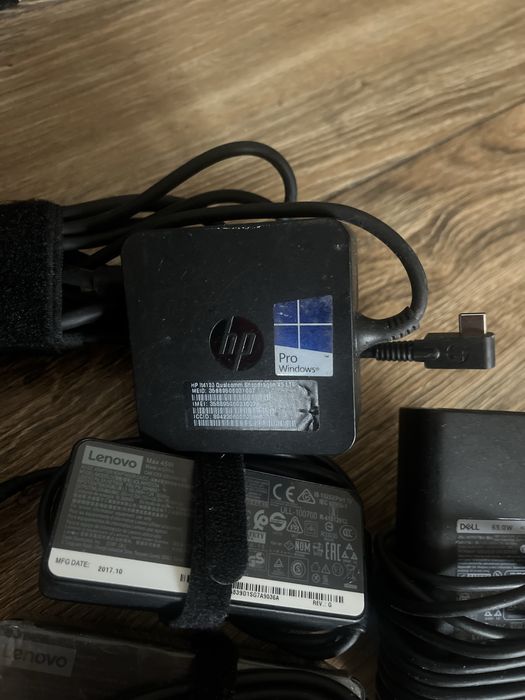Блоки живлення. Type-C lenovo..Asus.HP Toshiba UBL Acer Asus зарядні