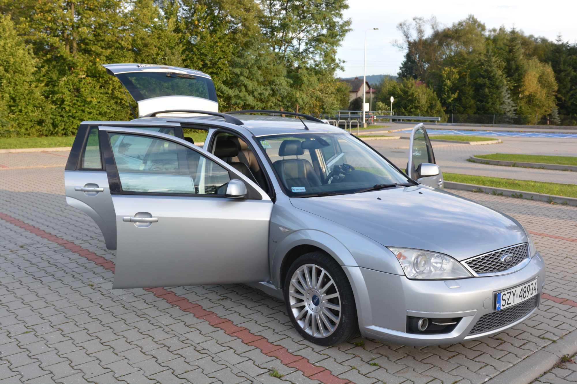 Ford mondeo mk3 3.0 v6 kombi