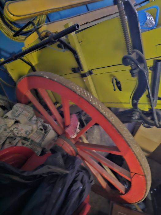 Carroça para cavalo