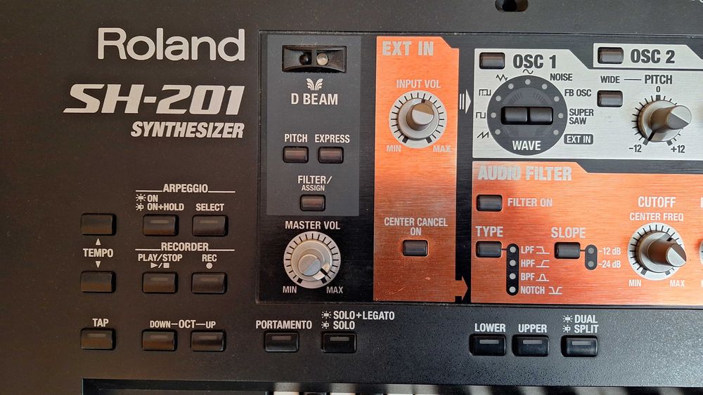 Sprzedam Syntezator Roland SH-201