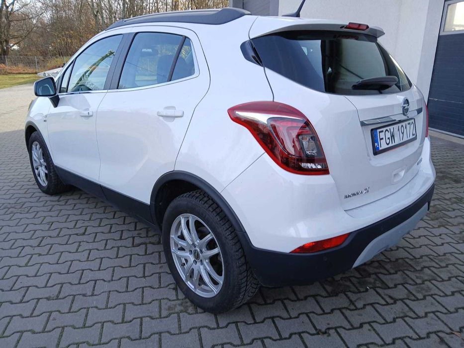 Mokka Niski przebieg Stan Bdb. 1,4 benzyna