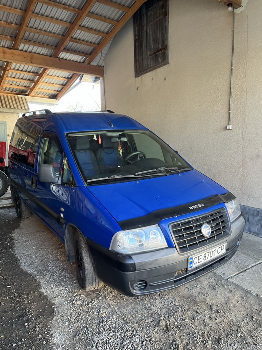 Продам Fiat Scydo