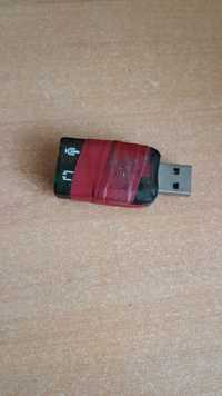 Зовнішня звукова карта USB