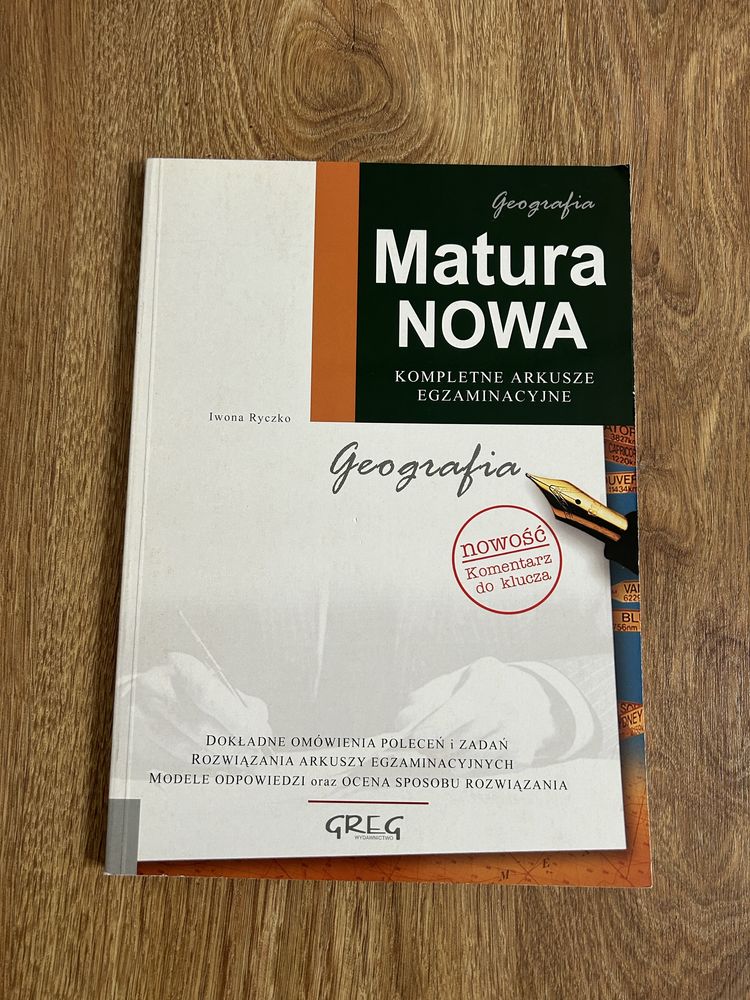 Nowa Matura Geografia Kompletne arkusze GREG