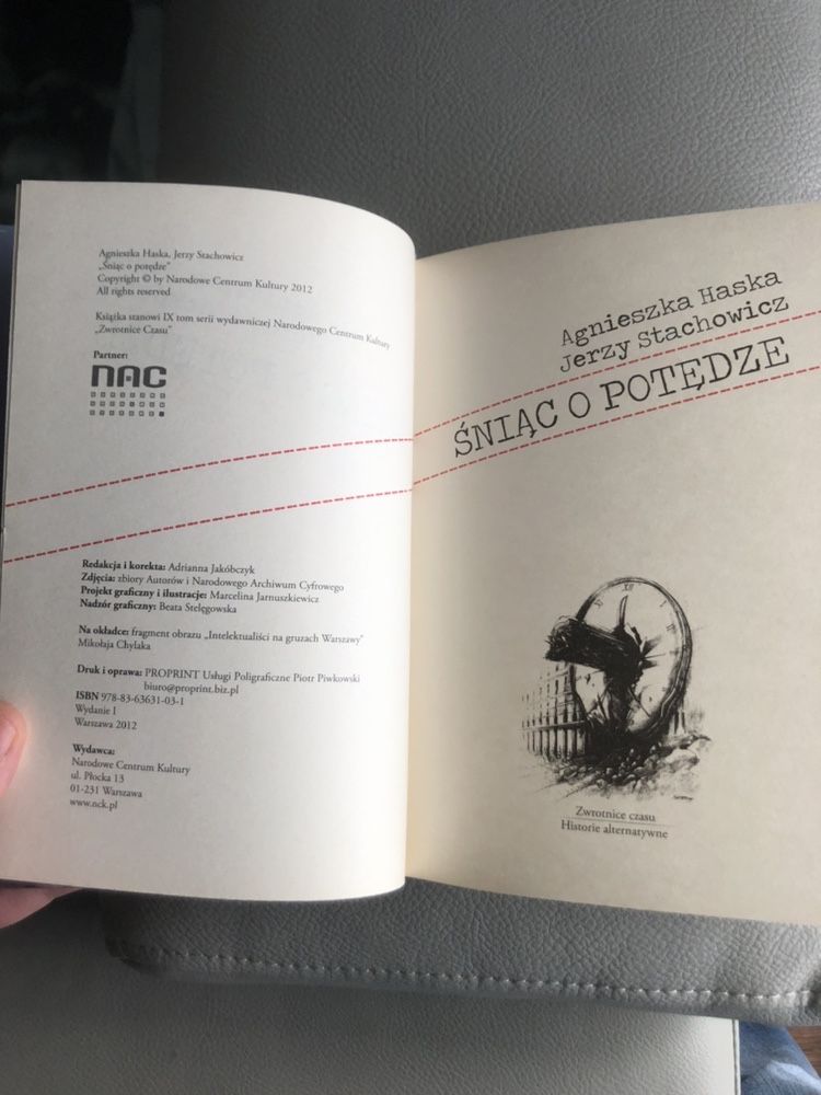 Jerzy Stachowicz, Agnieszka Haska-Śniąc o potędze