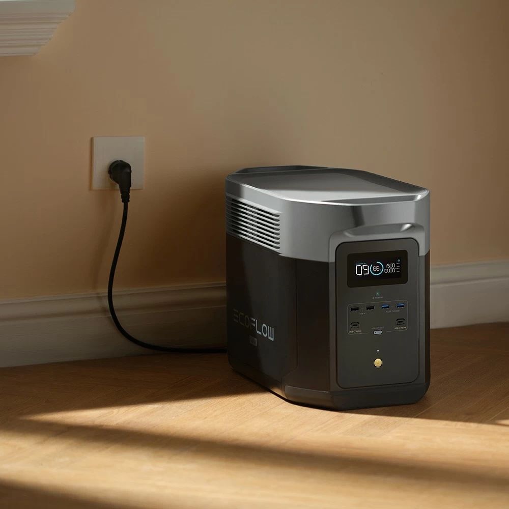 Наличие.Eco flow delta 2 max 2400/4800w.Доставка.Установка.Гарантия 10