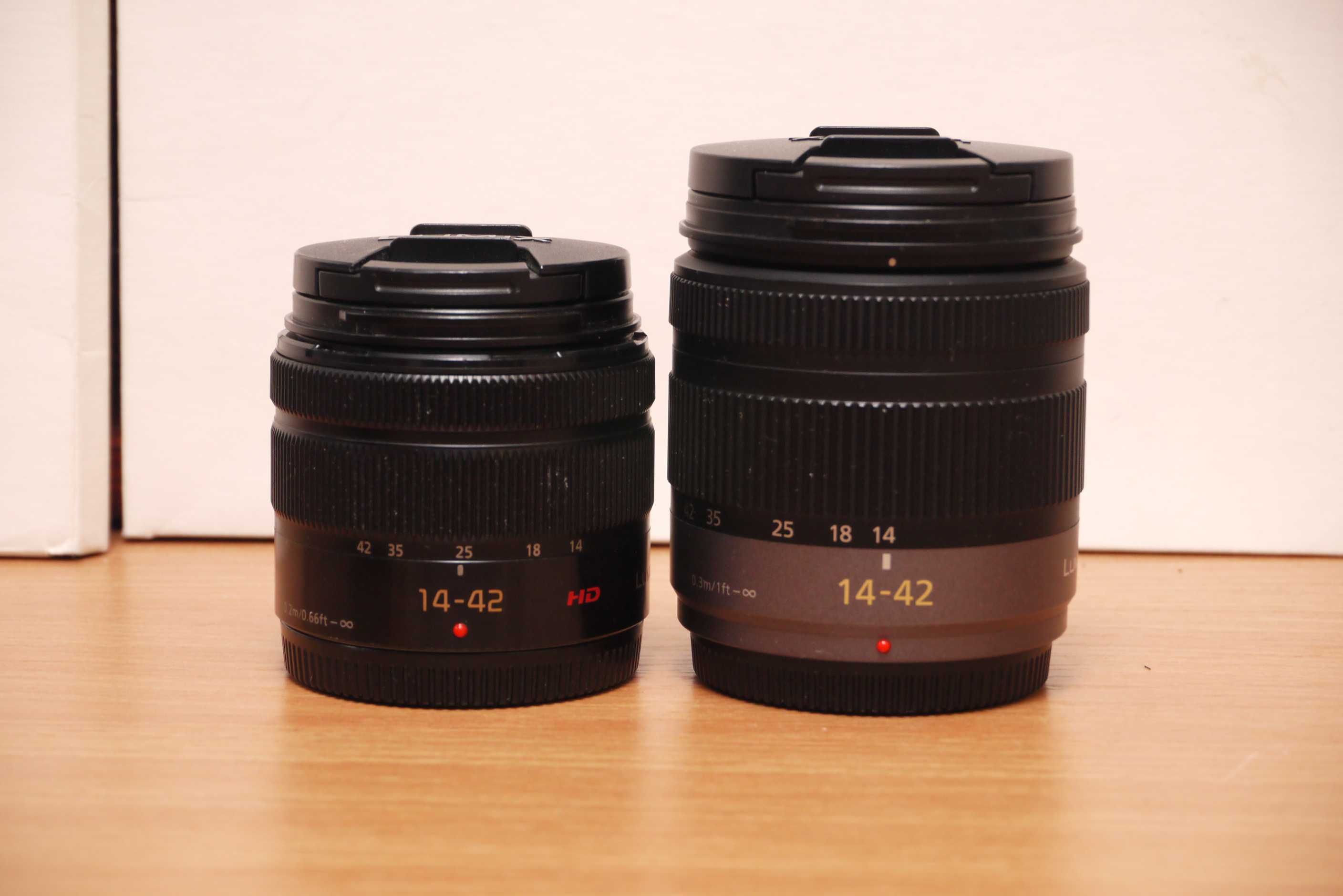 Lumix H-FS1442A F.5-5.6 II ASPH metalowy bagnet