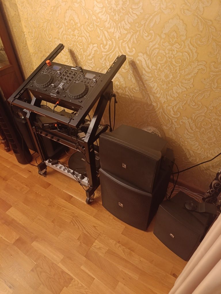 Комплект профессиональной аппаратуры