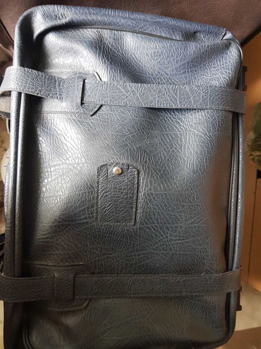 Walizka, torba podróżna z PRL - vintage