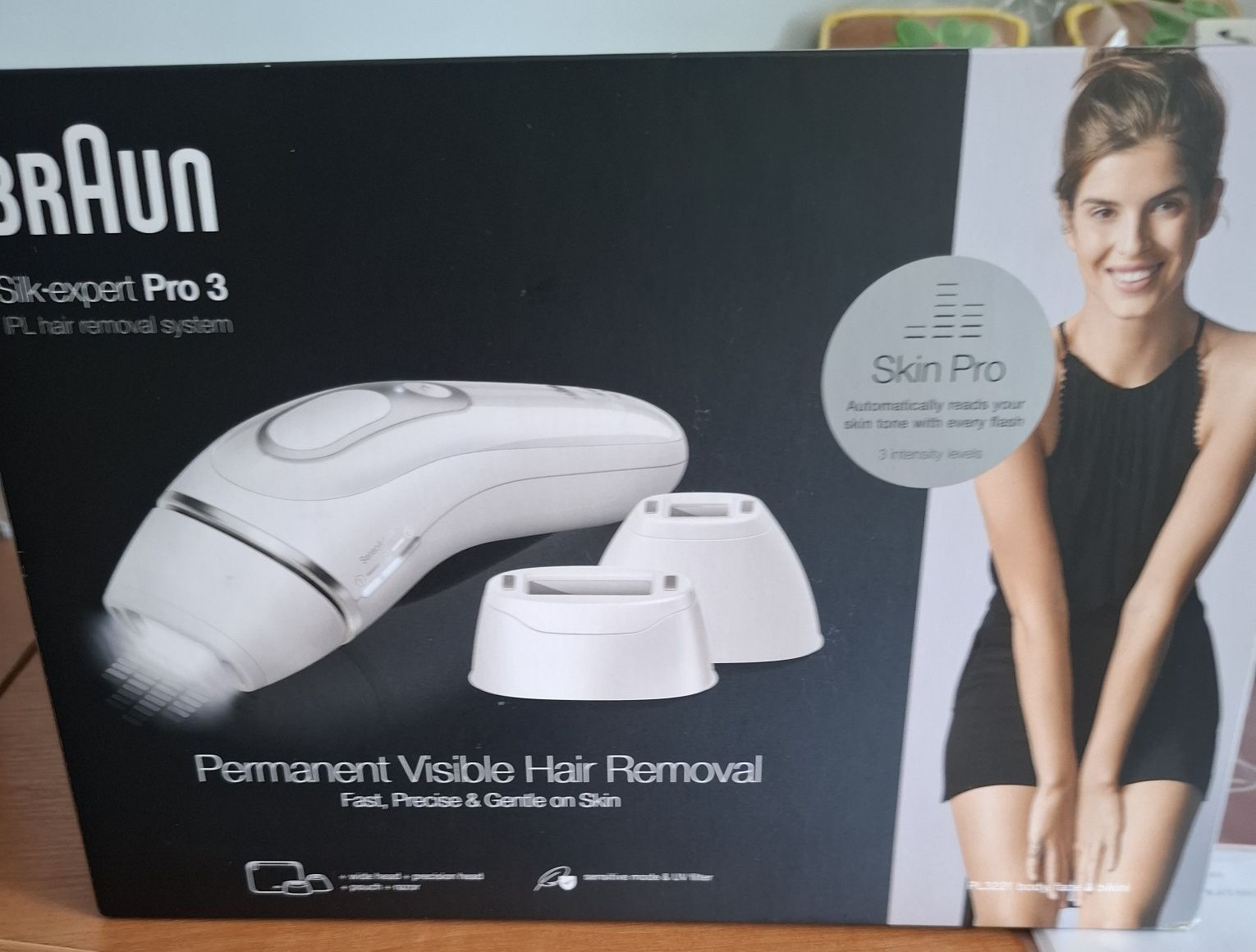 Depilator Braun.