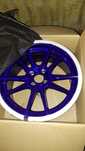 Japan racing jr 21 17×8 et 25 azuis