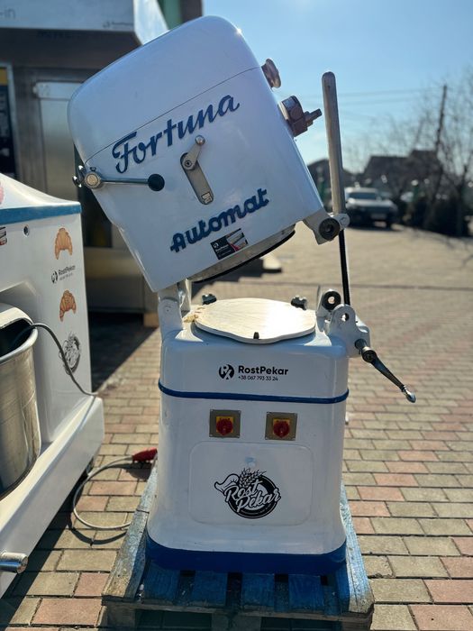 Тестоделитель округлитель ФОРТУНА A3 тестоделительная машина