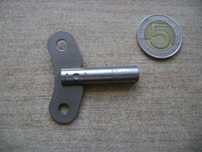 Starocie z PRL - Kluczyk do zegara 4 mm x 4 mm