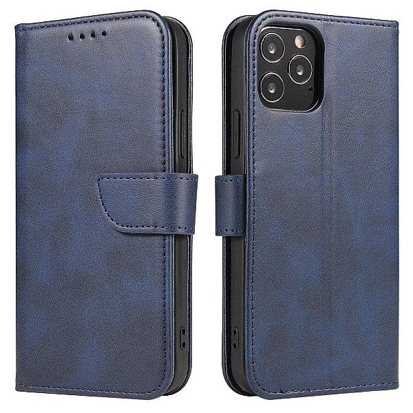 Etui Braders Wallet do Samsung Galaxy A34/5G granatowy