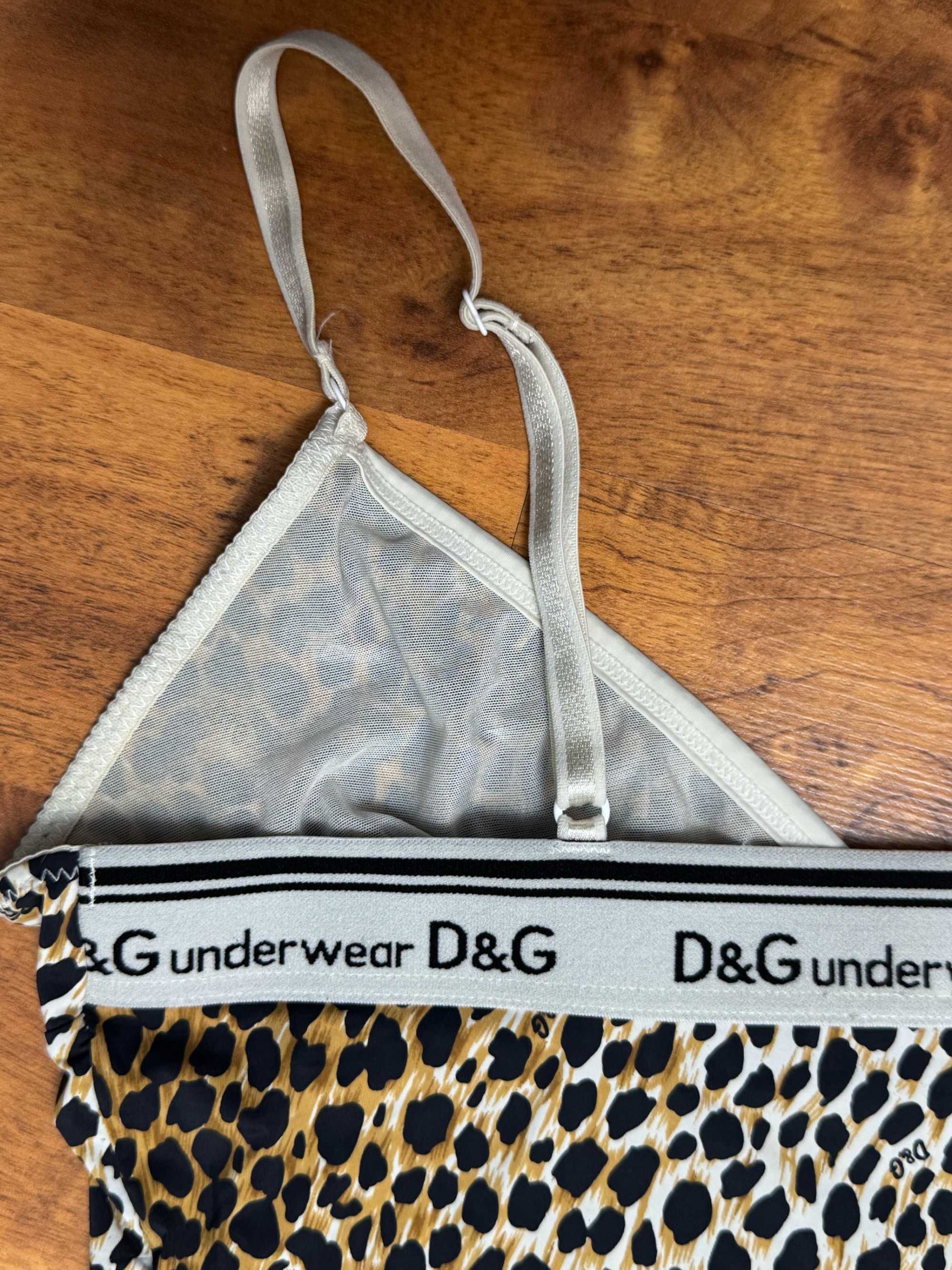 Koszulka nocna halka vintage piżama coquette 00s DC Dolce Gabbana M 38