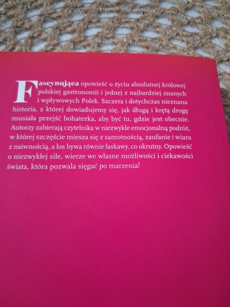 Autobiografia Magdy Gessler – barwna jak ona sama!