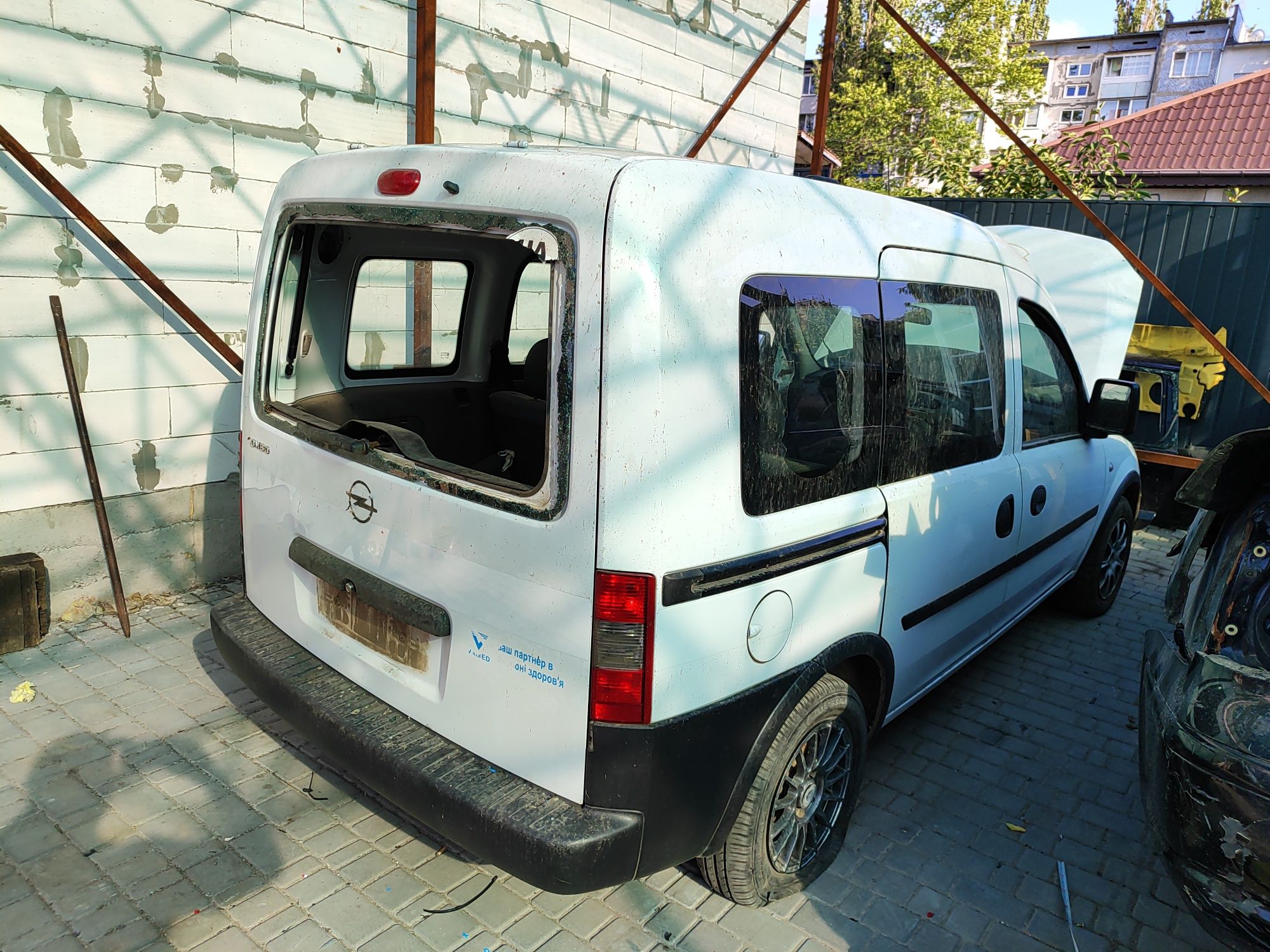 Разборка Opel combo 1.4 бензин.