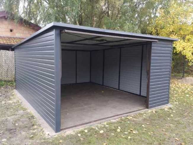 Garaż PREMIUM 4x6 Schowek Blaszany Producent
