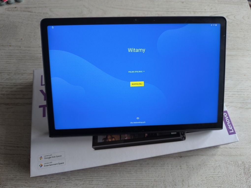 Tablet Lenovo YOGA 11 głośniki JBL