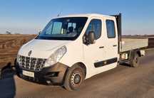 Renault Master doka Brygadówka
