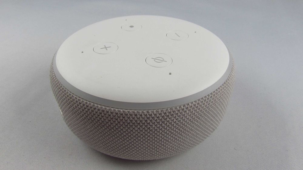 AMAZON - D9N29T Echo Dot 3 Biały Alexa Inteligentny Głośnik