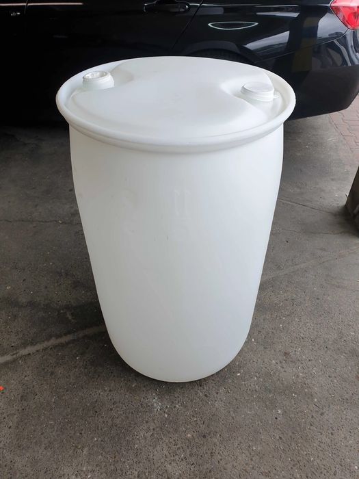 Beczki plastikowe 220l BIALE