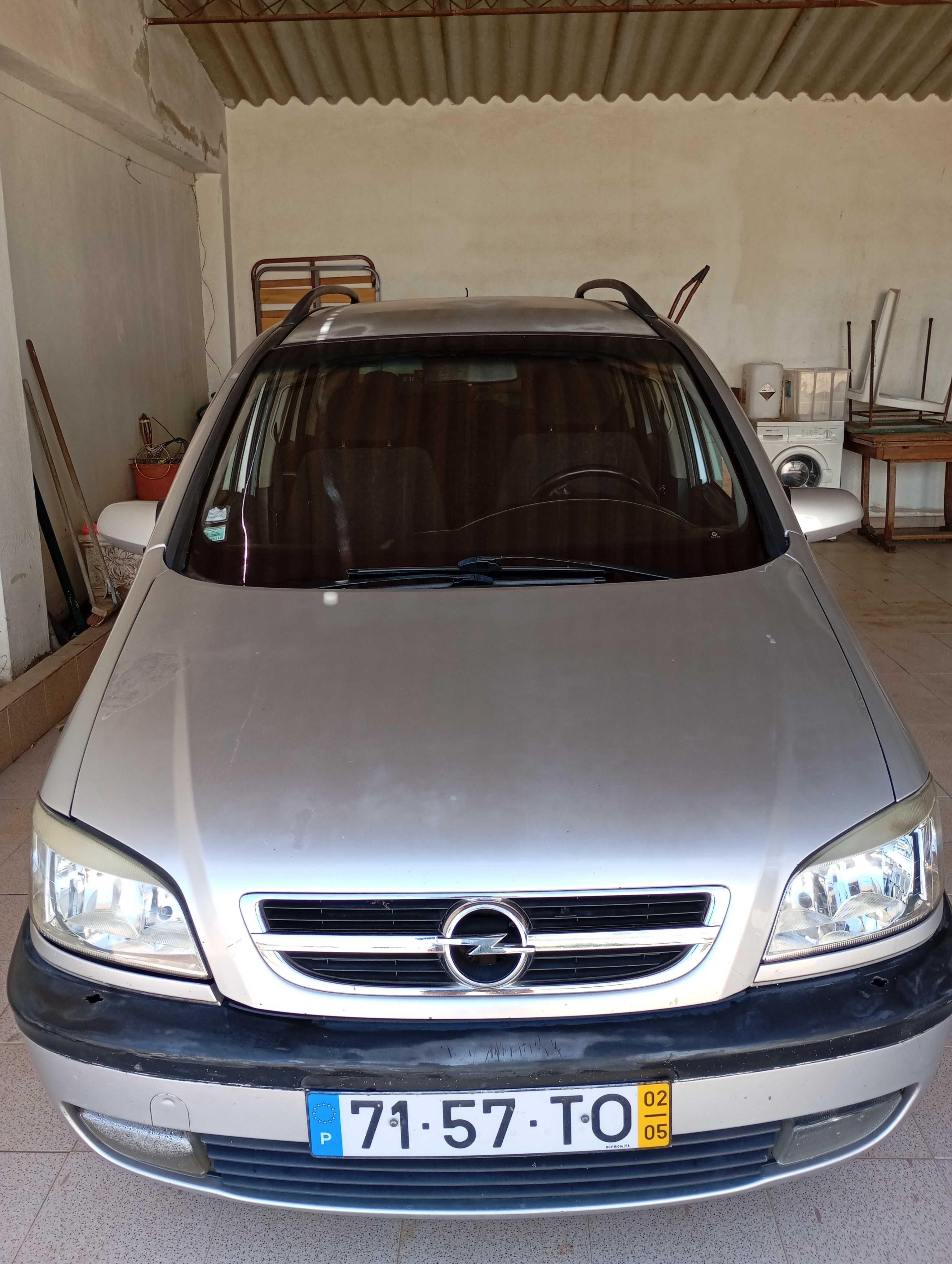 Zafira Gasóleo 2002