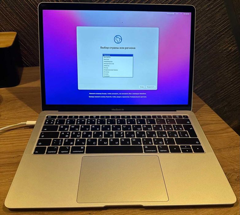 Macbook Air 13” 2019
