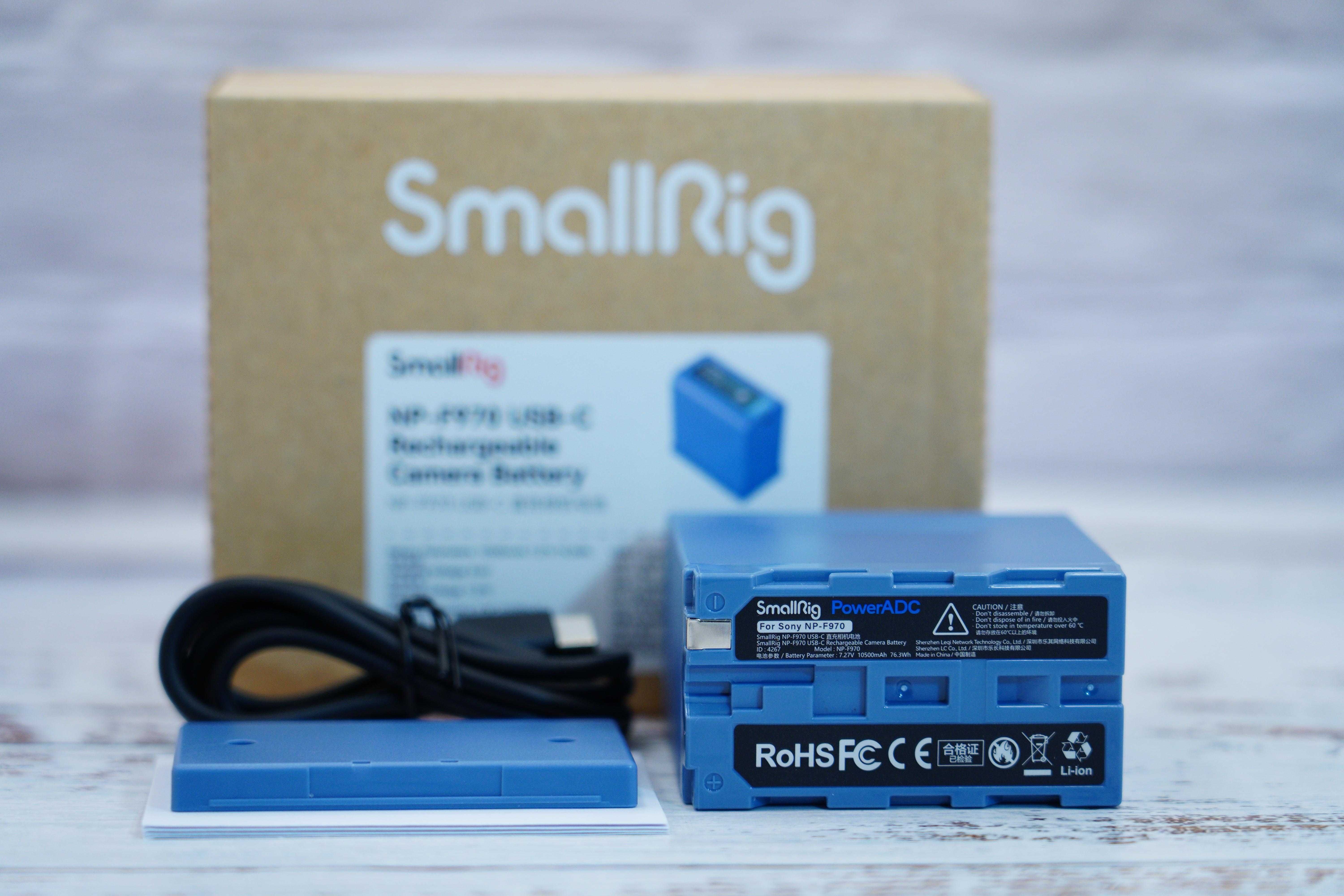 Акумулятор NP-F970 10500 мАч NP-F970 Smallrig 4267