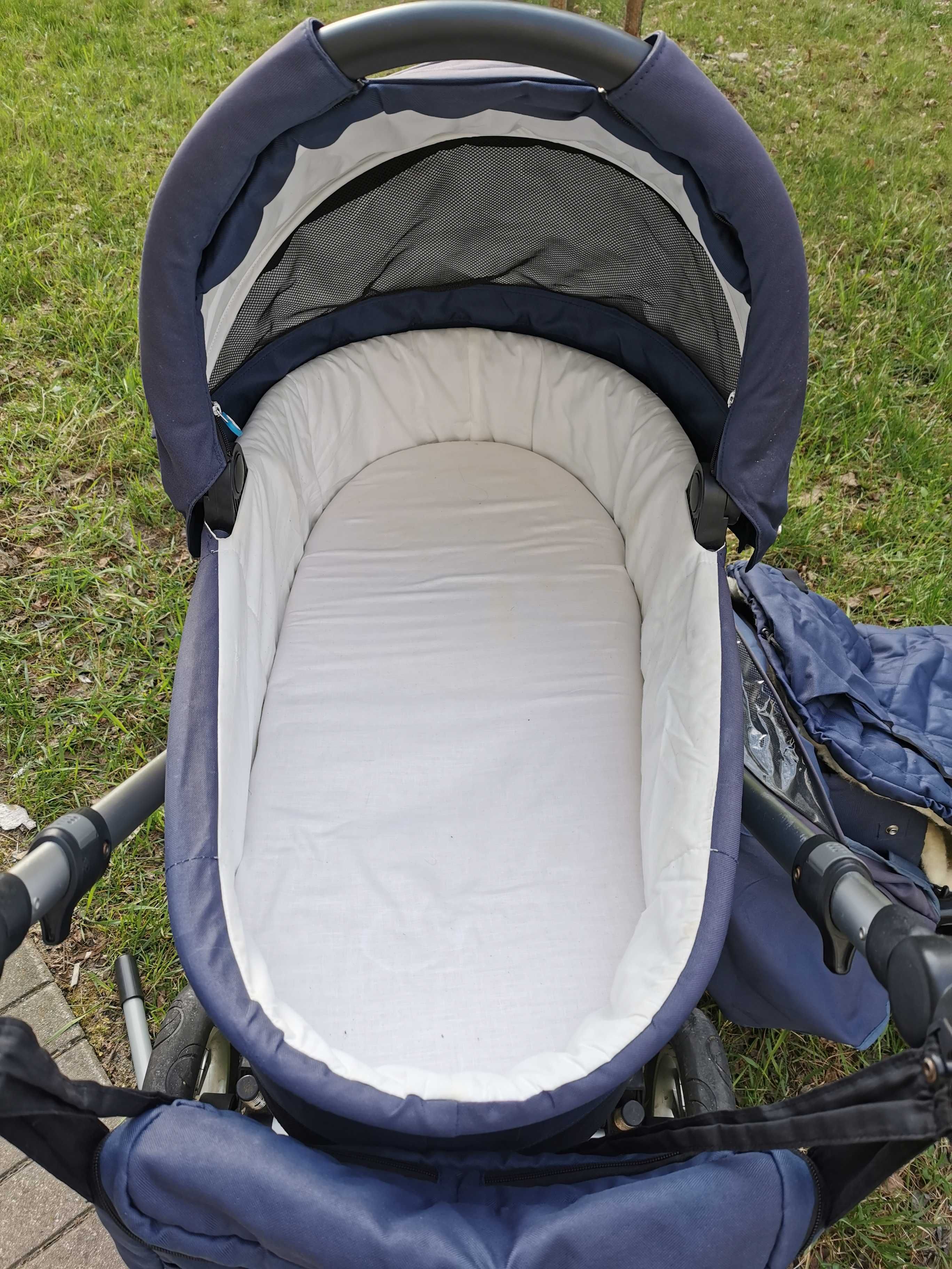 Wózek 2w1 BabyDesign