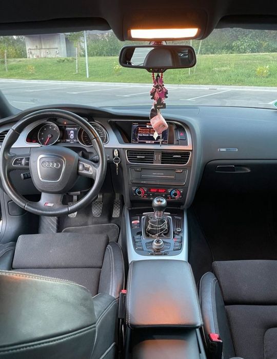 Audi A5 SLINE coupe Xenon LED manual 180km bardzo zadbana