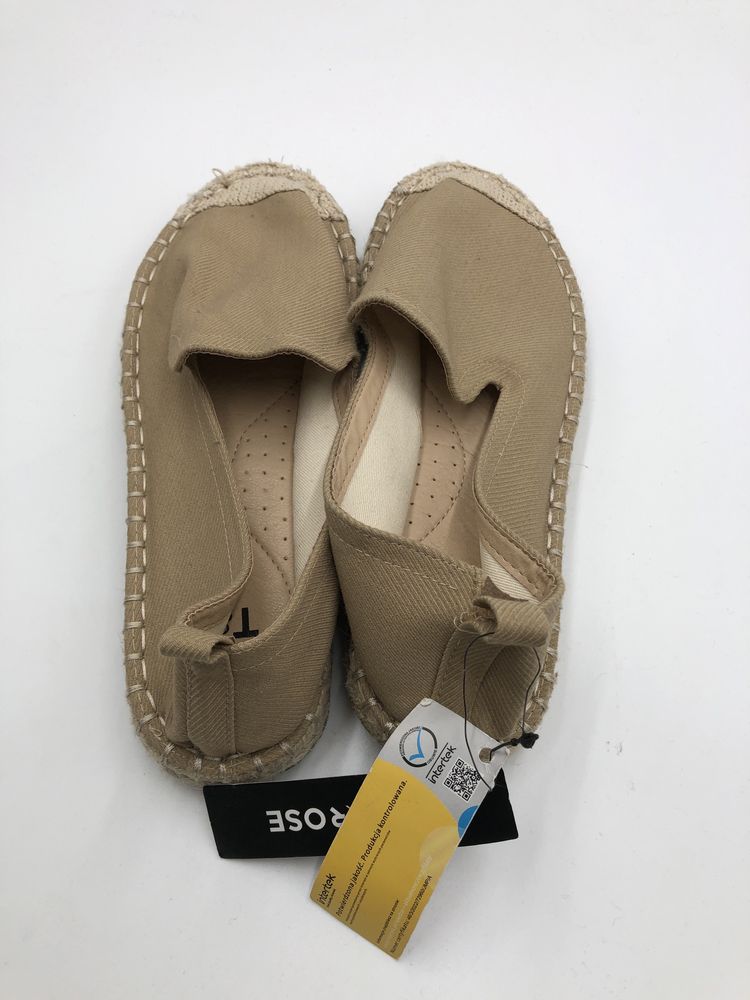 Espadryle damskie 40