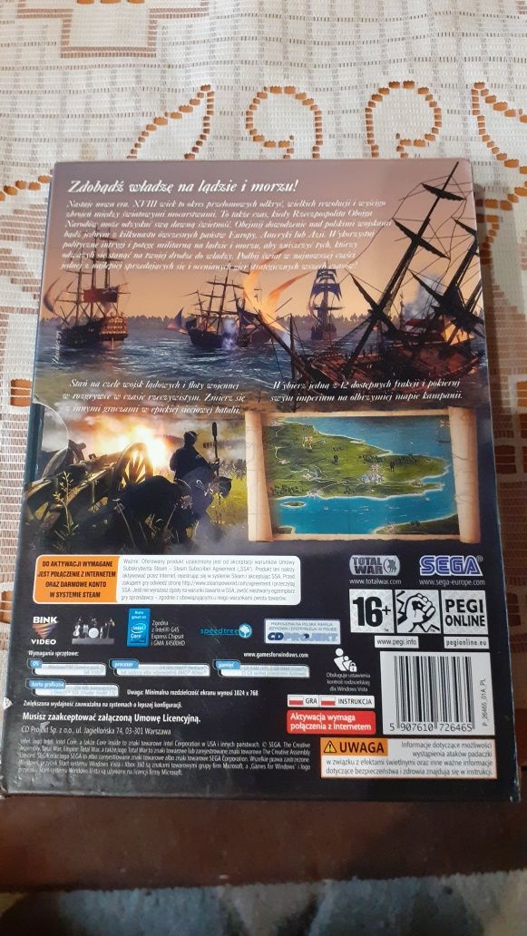 Empire Total War PC BIG BOX