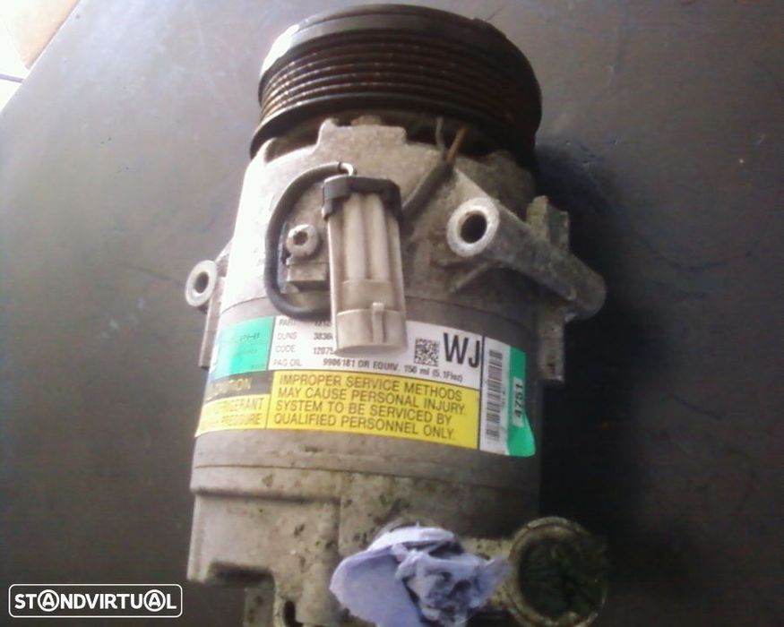 compressor ac opel astra h