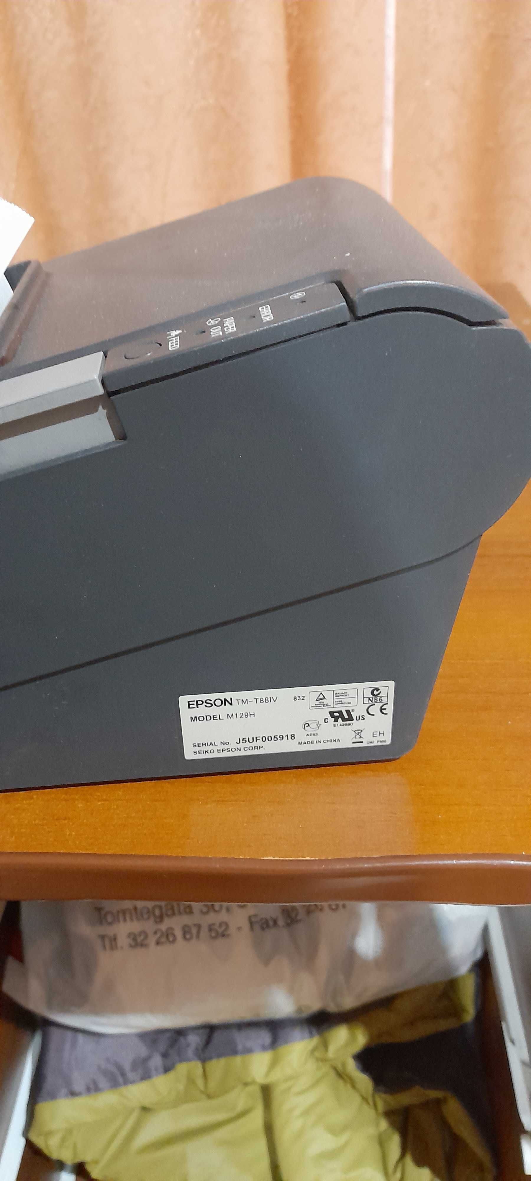 Чековий принтер Epson TM-T88IV