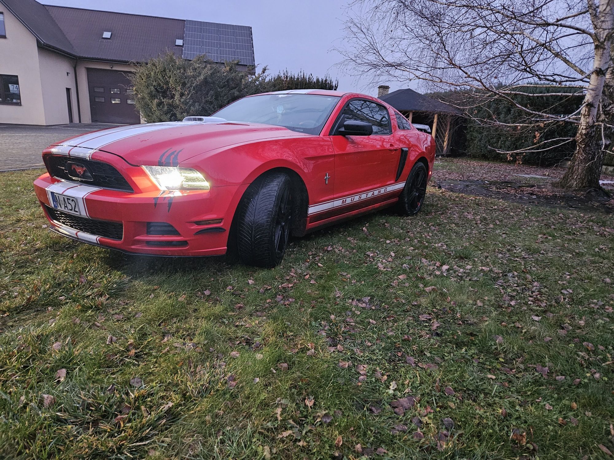 Ford Mustang 3.7