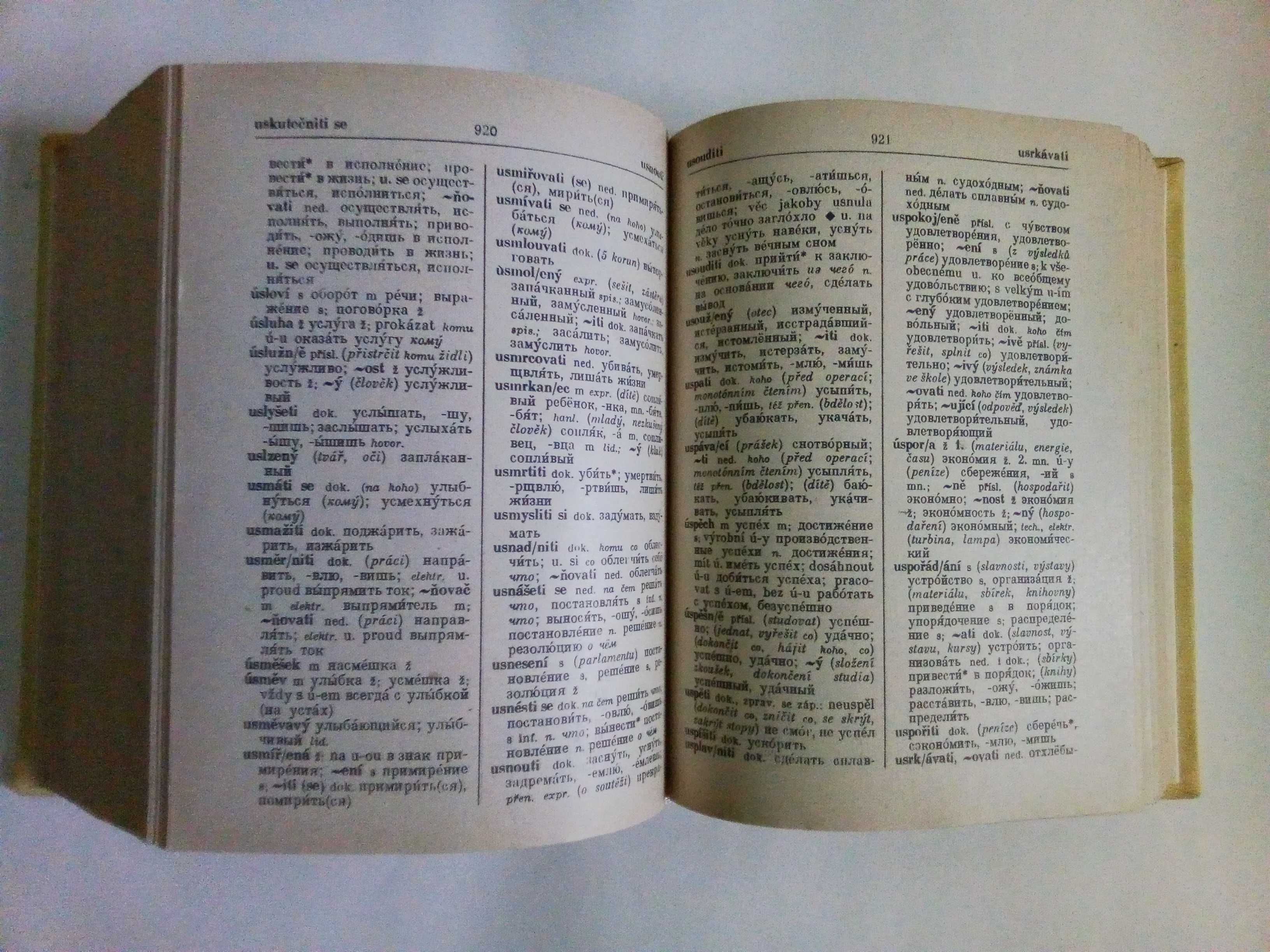 Чешско-русский словарь Мельникова Е., Шромова З.