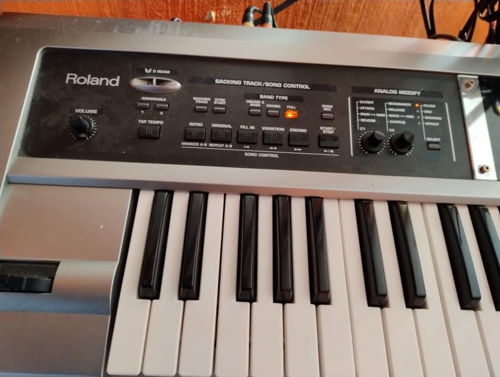 Keyboard ROLAND GW7