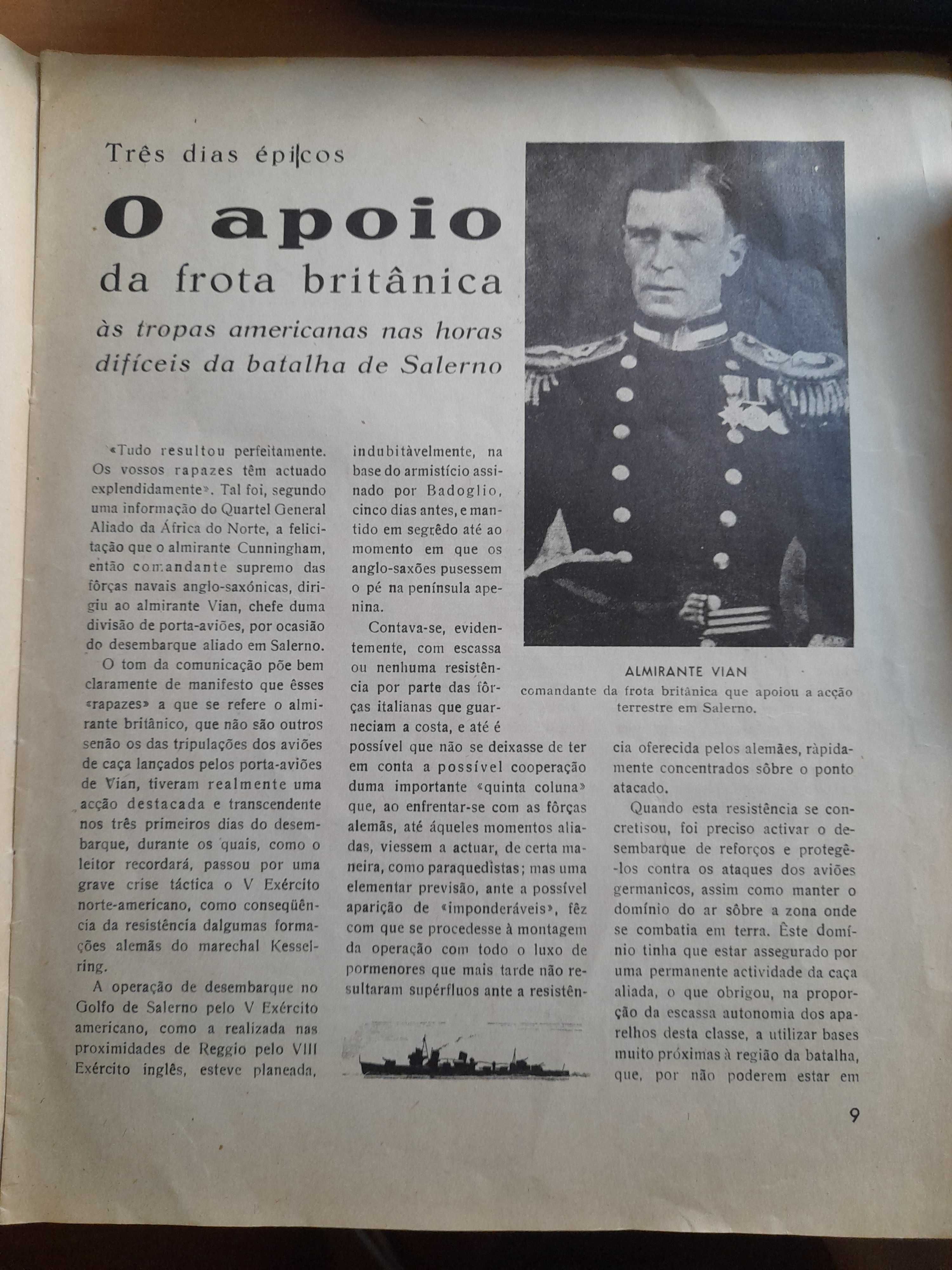 Revista de Marinha - nº 207 - Novembro 1943 (quase 80 anos!)