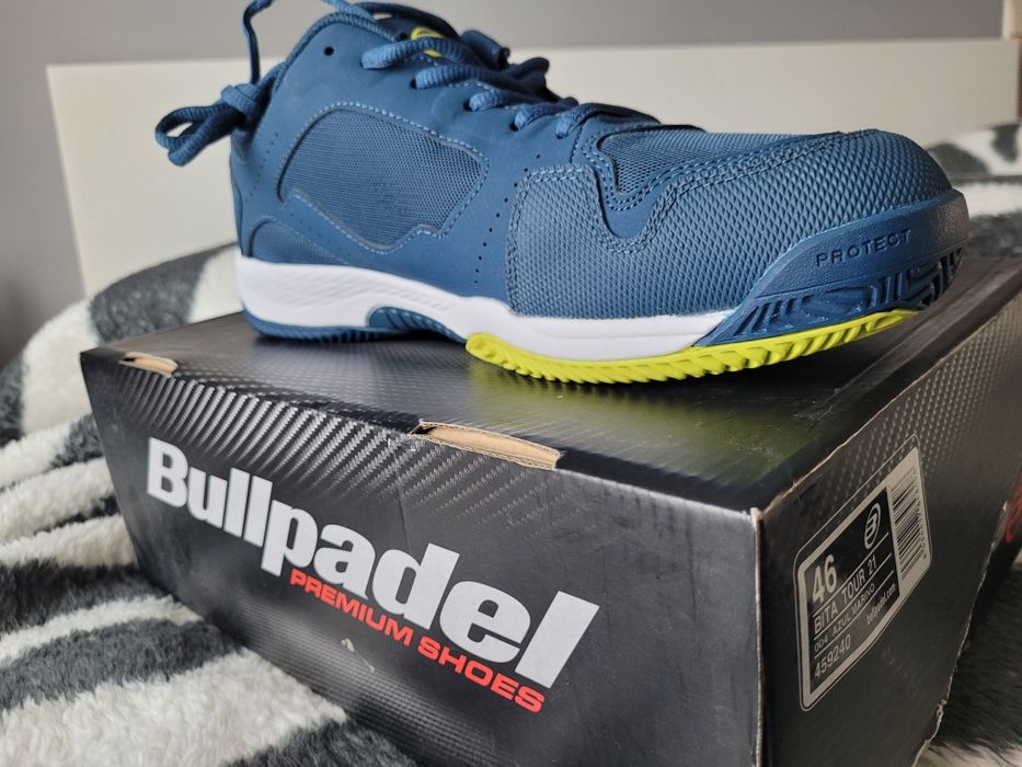 Bullpadel novas com caixa