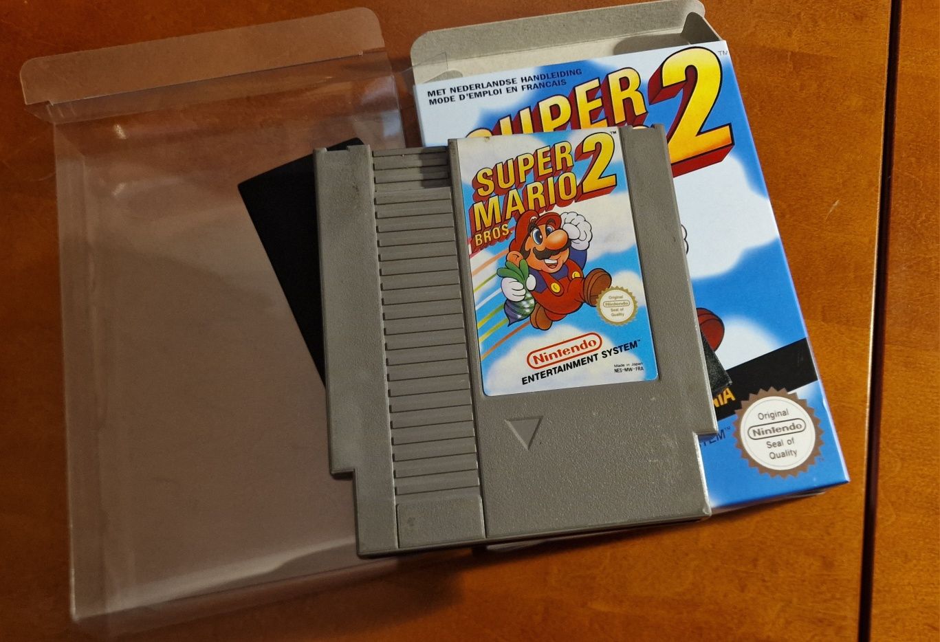 Jogo Super Mario 2 NES