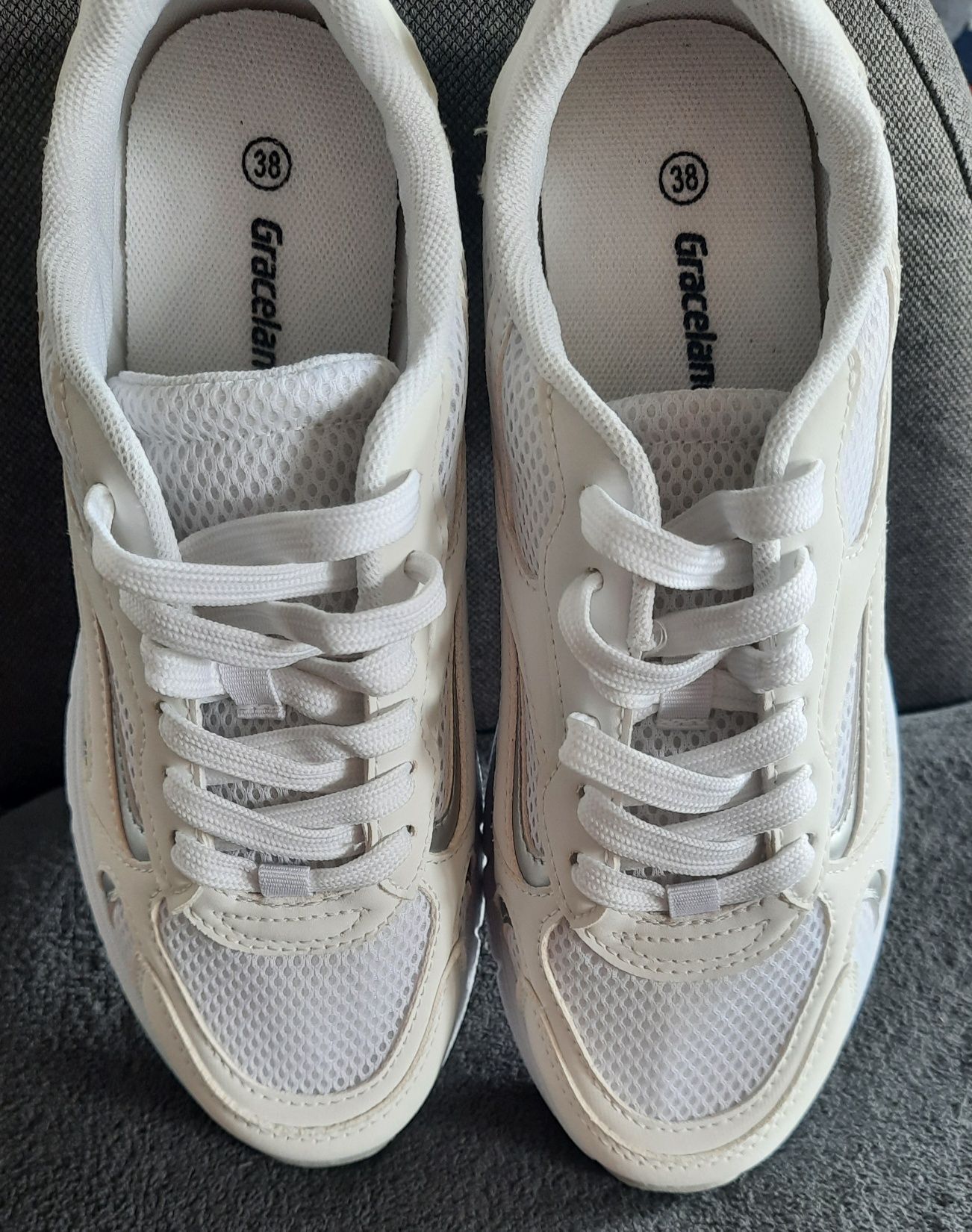 Adidasy rozmiar 38 białe